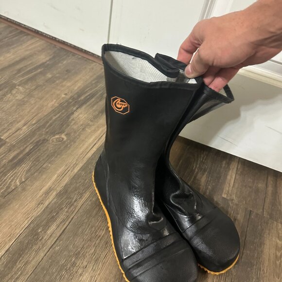 Rare Rikio Rubber Tabi Boots (GT-02 model) - Picture 5 of 6